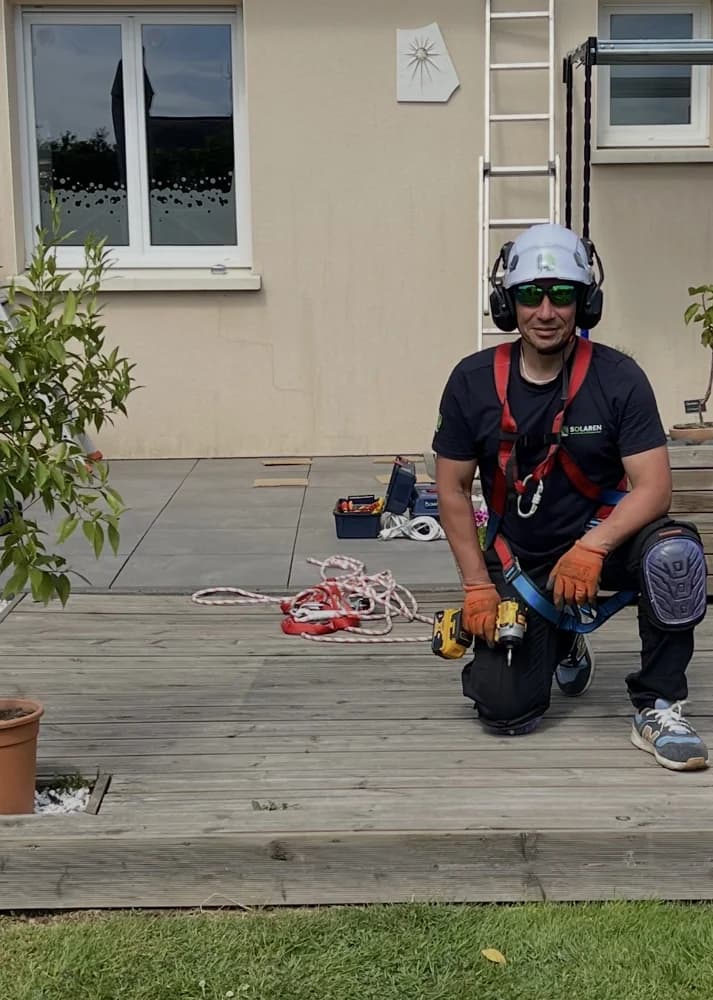 Azzédine Zouitene, dirigeant et ingénieur génie électrique chez Solaren